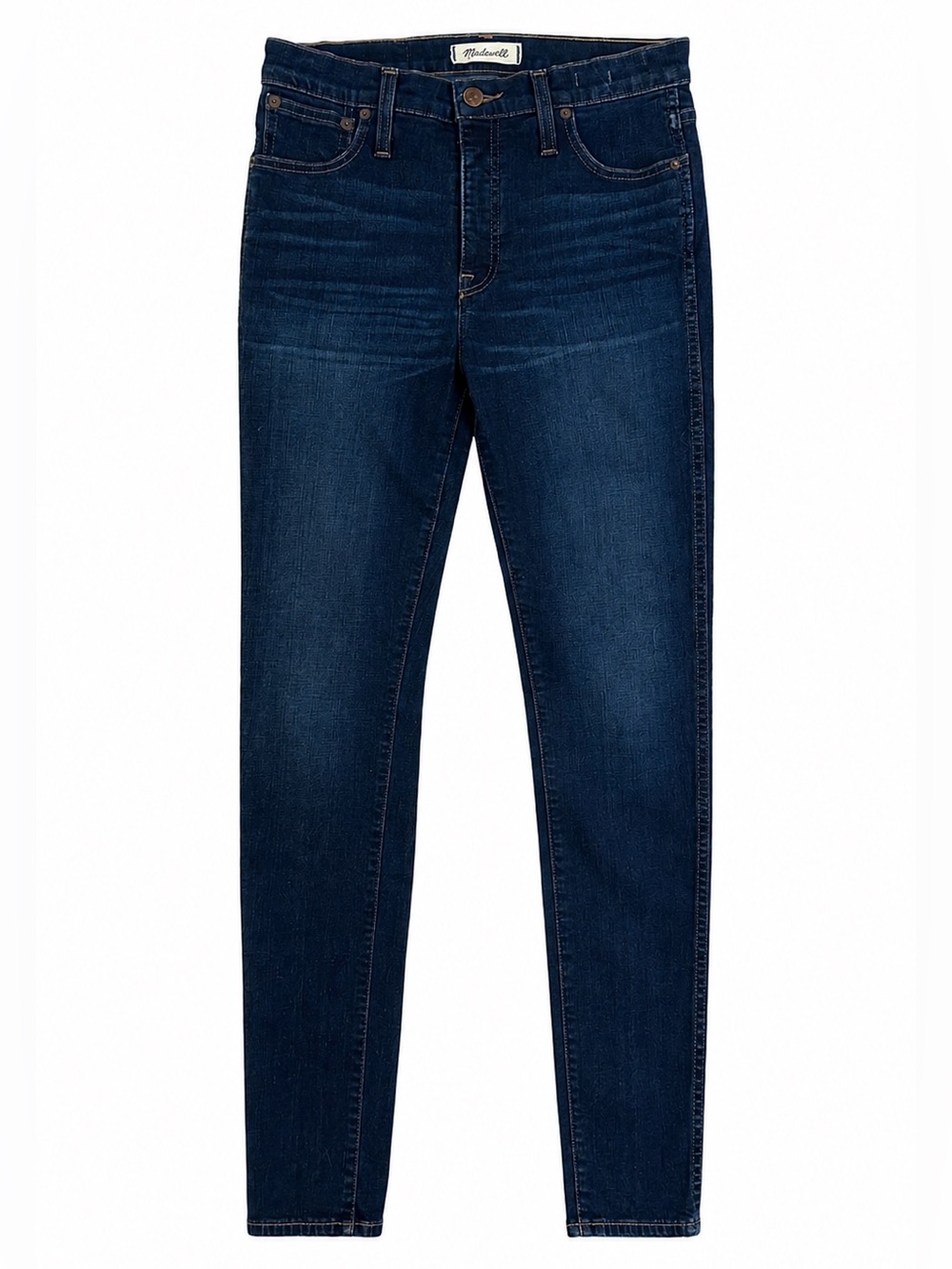 Madewell 10" High Rise Skinny Jeans Size 27T